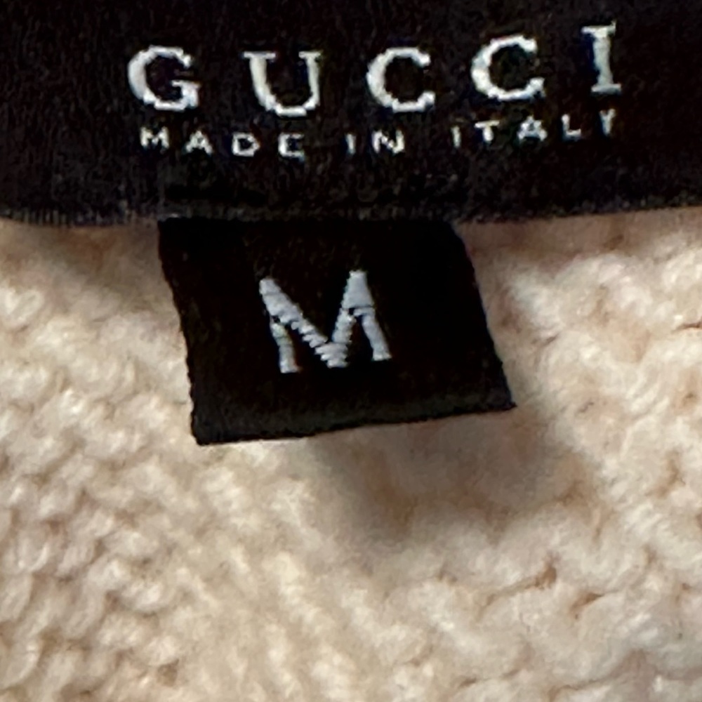 Gucci turtleneck sweater wool M